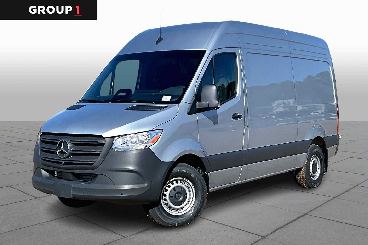 2026 Mercedes-Benz Sprinter Cargo Van 