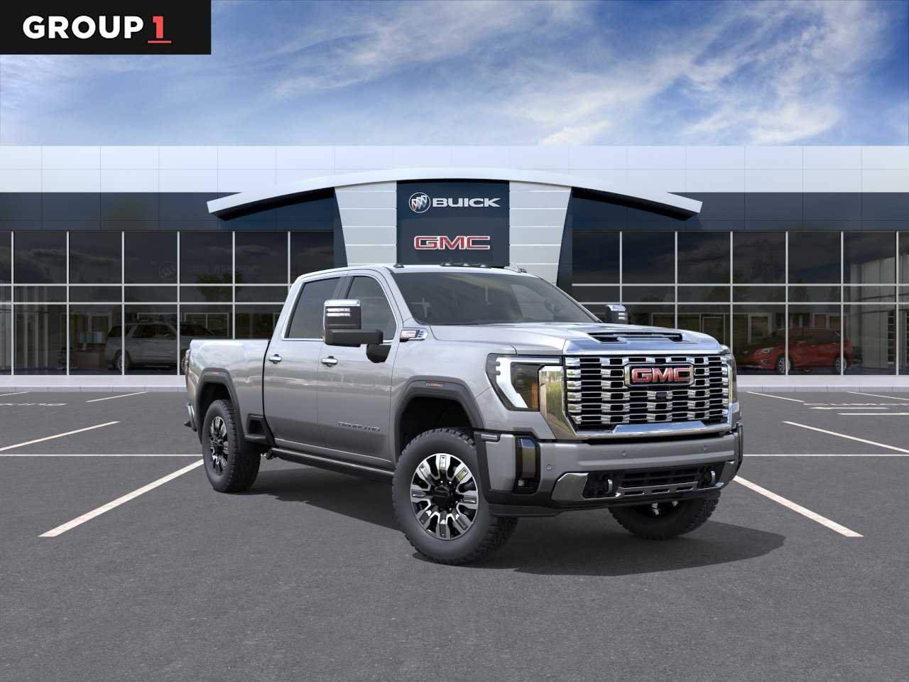 New 2026 Sterling Metallic GMC Denali image 1