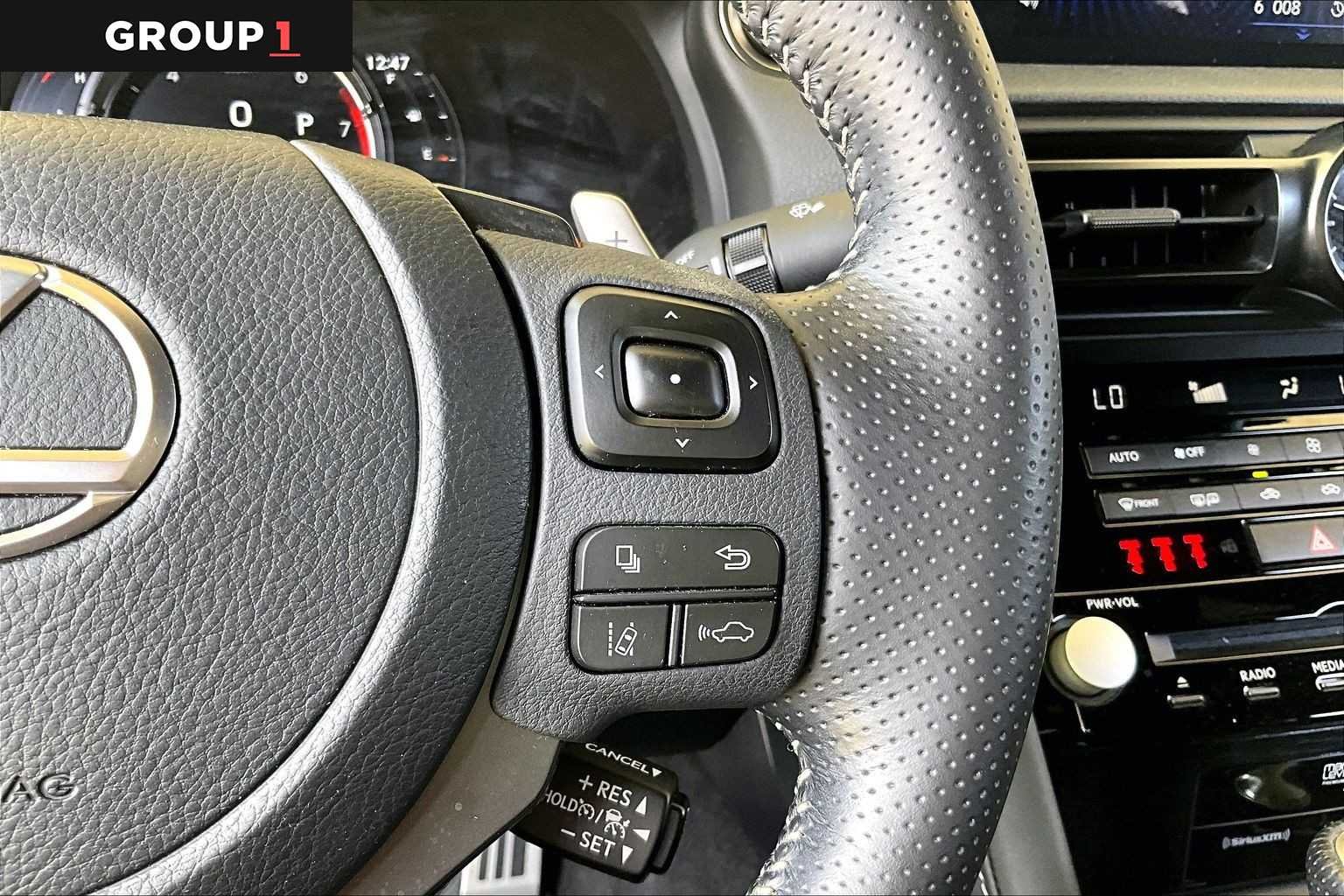 Used 2023 Atomic Silver Lexus F SPORT image 23