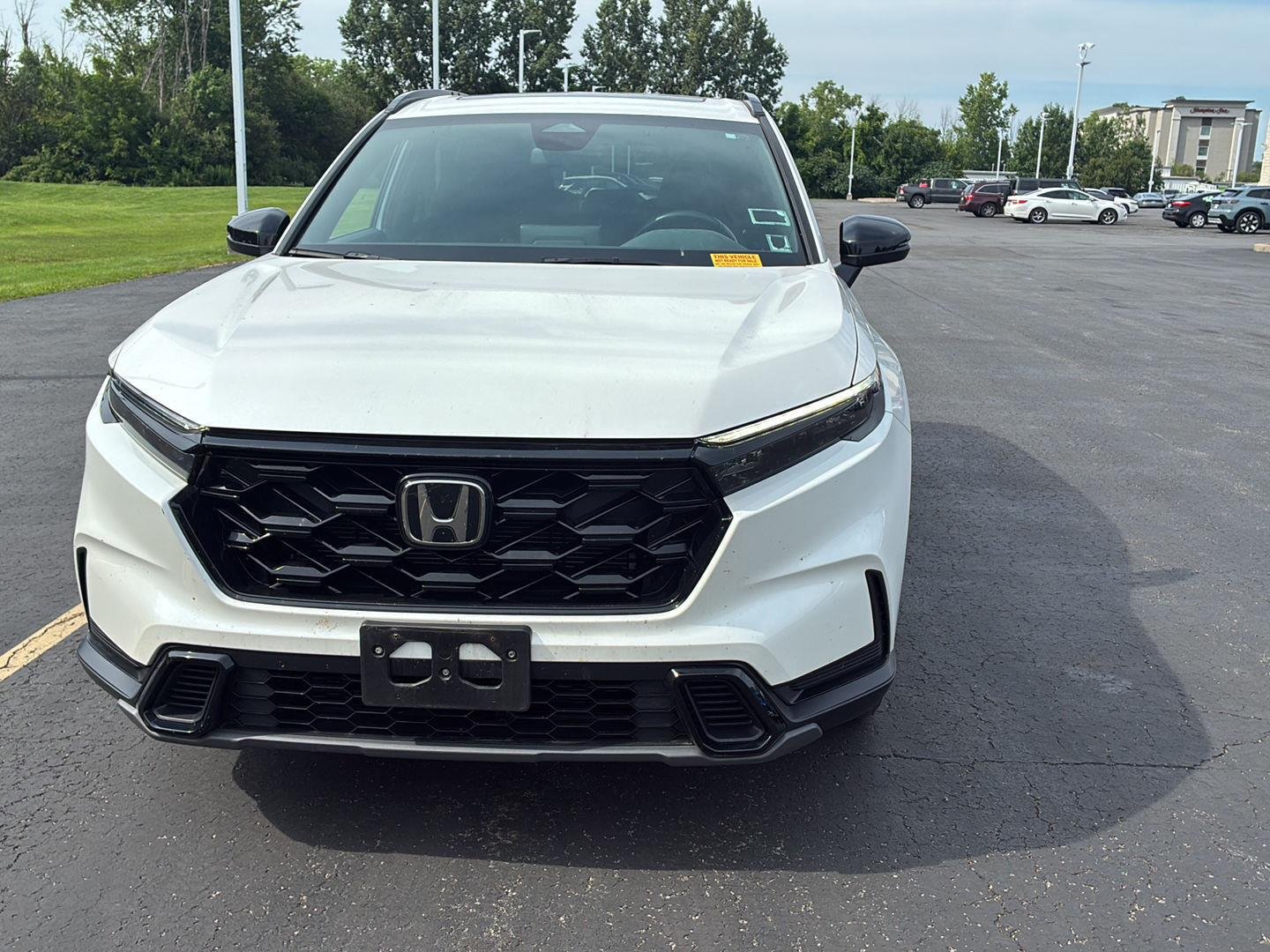 Used 2024 Platinum White Pearl Honda Sport image 19