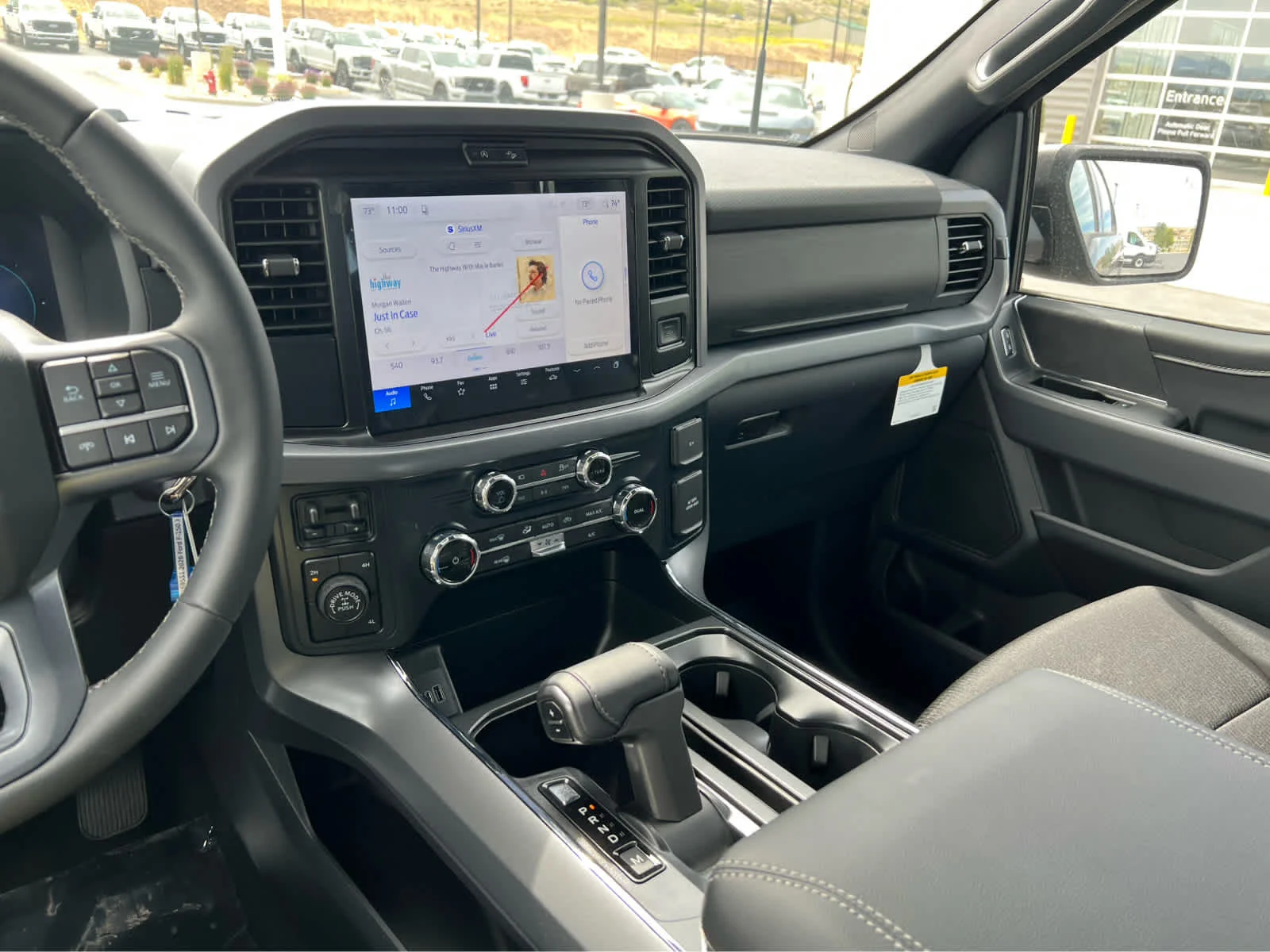 New 2026 Agate Black Metallic Ford XLT image 35