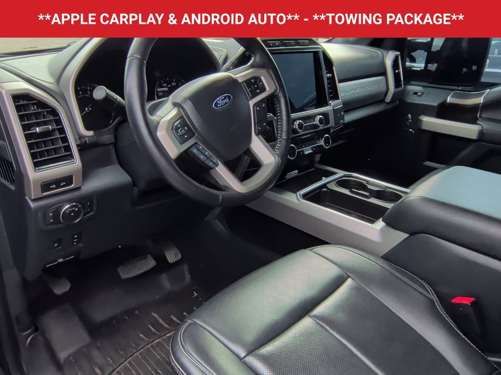 Used 2022 Agate Black Metallic Ford Lariat image 7