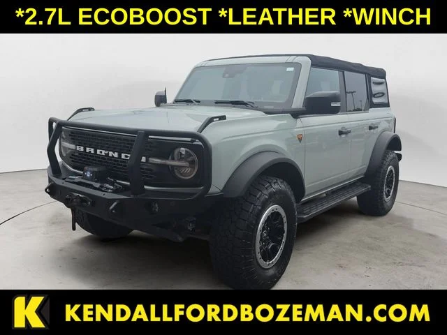 2022 Ford Bronco 4-Door