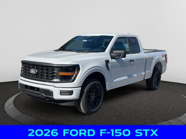 New 2026 White Ford STX image 1