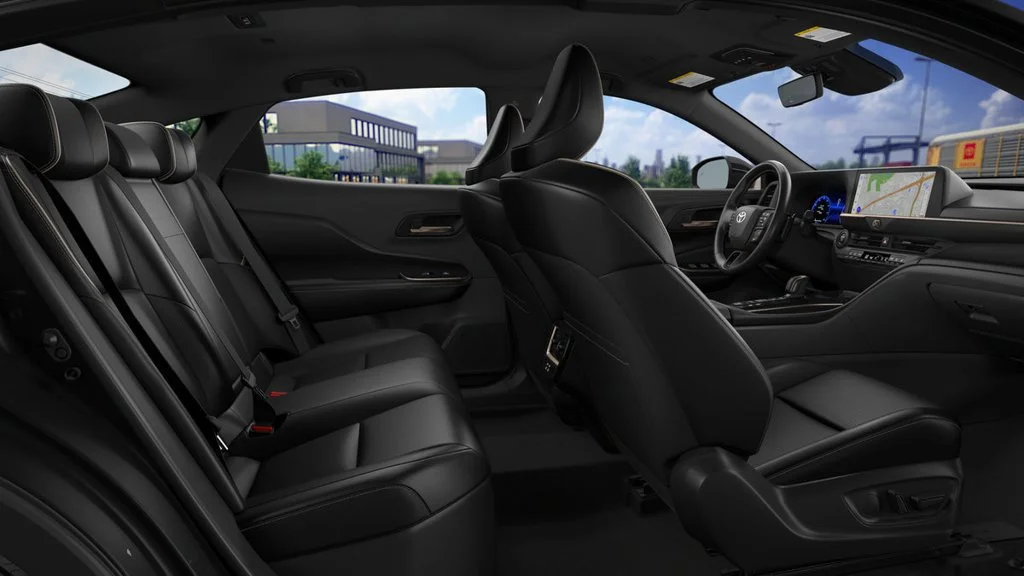 New 2027 White Toyota XLE image 4