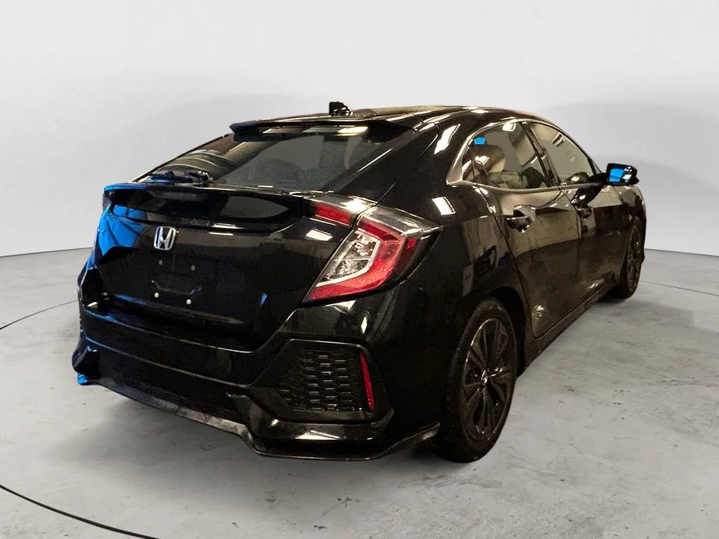 Used 2018 Black Honda EX image 5