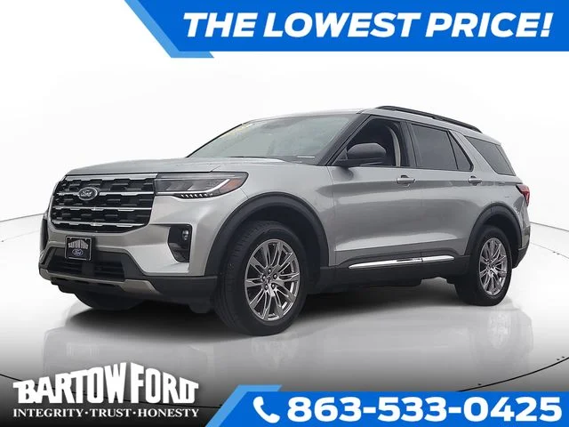 2025 Ford Explorer Active