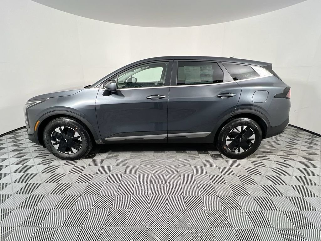 New 2026 Gravity Gray Kia LX image 8