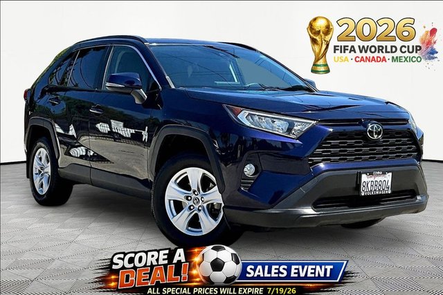 2019 Toyota RAV4 XLE