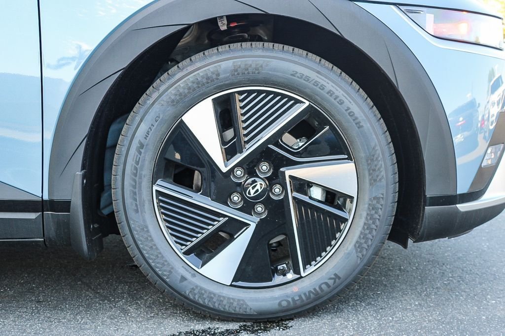 New 2026 Blue Hyundai SEL image 12