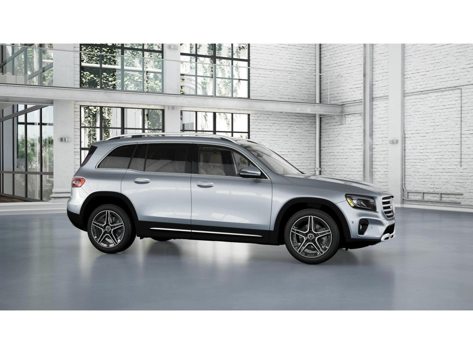 New 2026 Cirrus Silver Metallic Mercedes-Benz GLB 250 4D Sport Utility 4MATIC® image 15