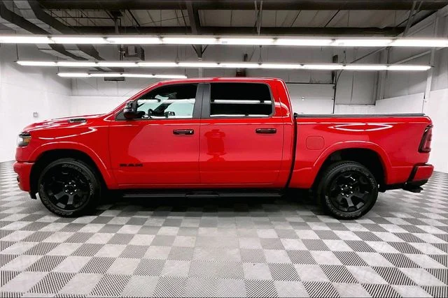 Used 2025 Flame Red Clearcoat Ram Big Horn/Lone Star image 15