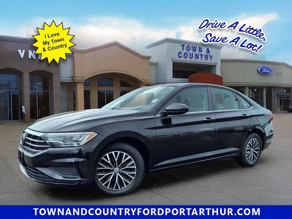 Used 2019 Black Volkswagen  image 1