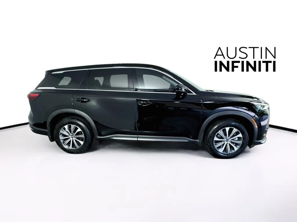 Certified Used 2026 Black INFINITI PURE image 11
