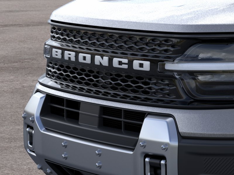 New 2026 Carbonized Gray Metallic Ford Big Bend® image 17