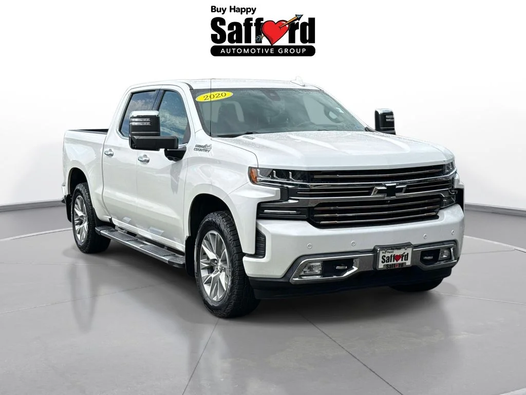 Used 2020 Beige Chevrolet High Country image 9