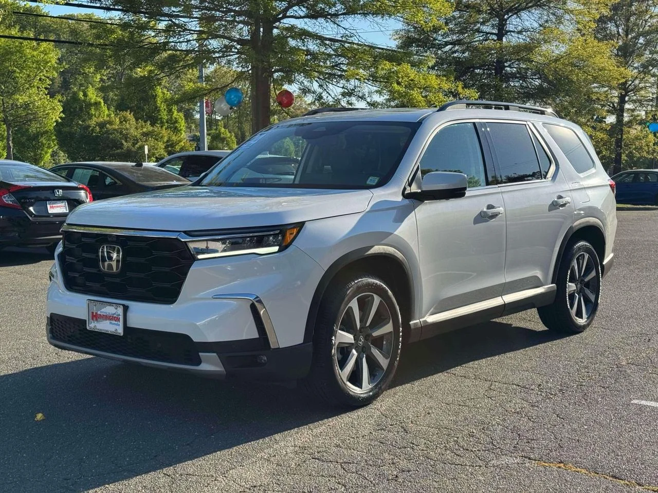 2024 Honda Pilot Elite - Photo 3