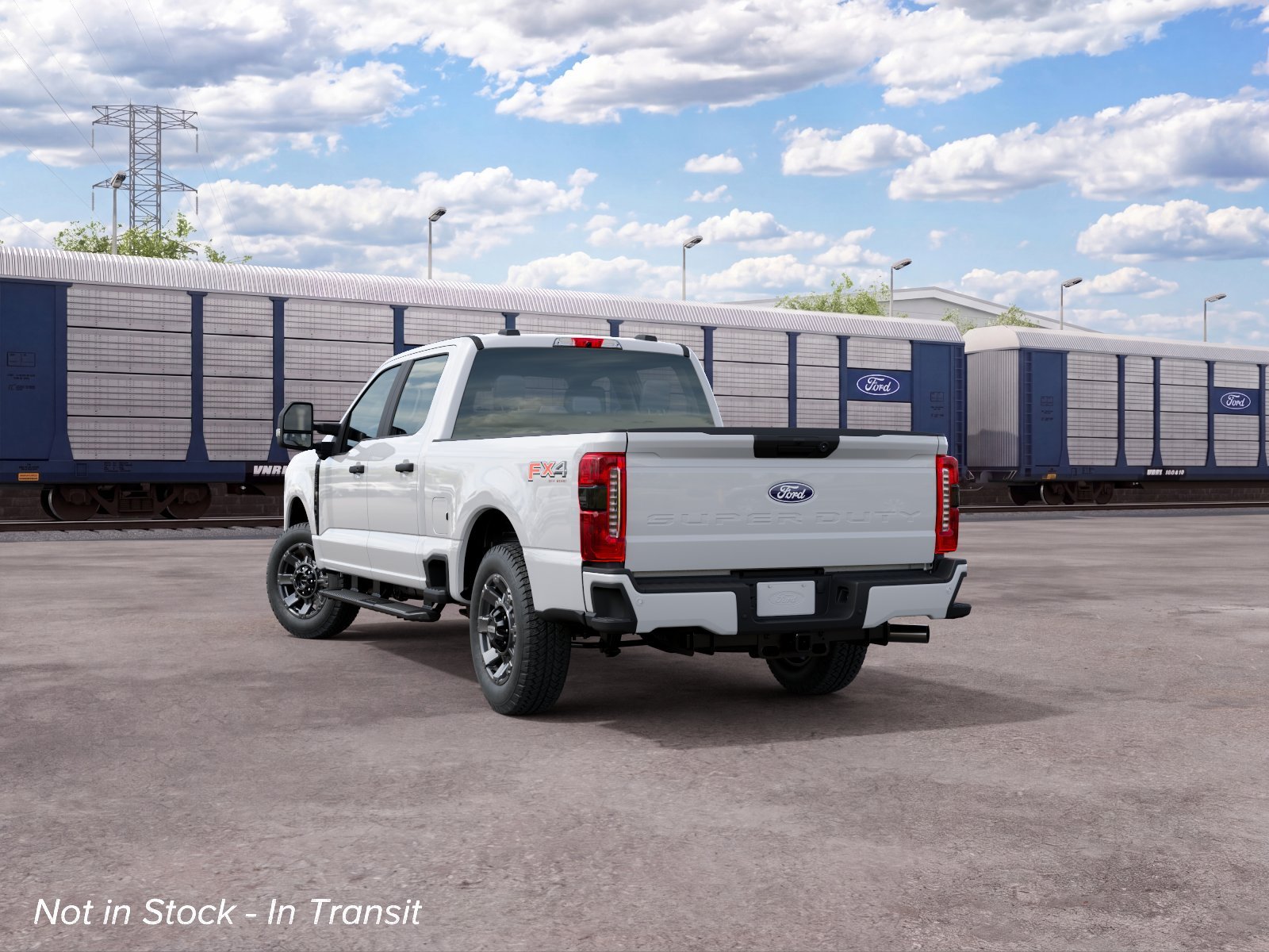 New 2027 Oxford White Ford F-250® XL image 8