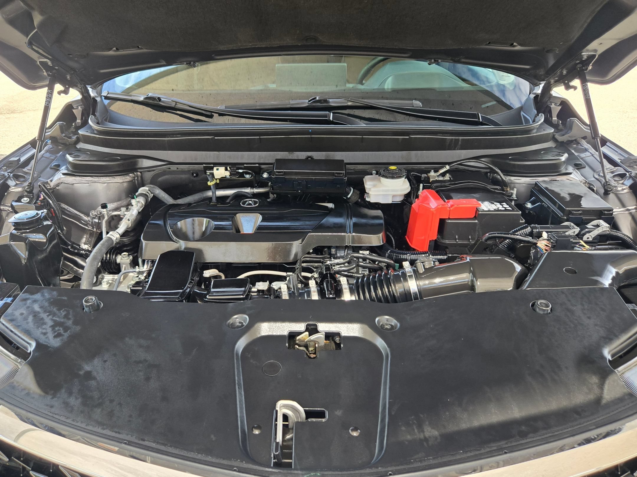 Used 2024 Liquid Carbon Metallic Acura with Advance Package image 32