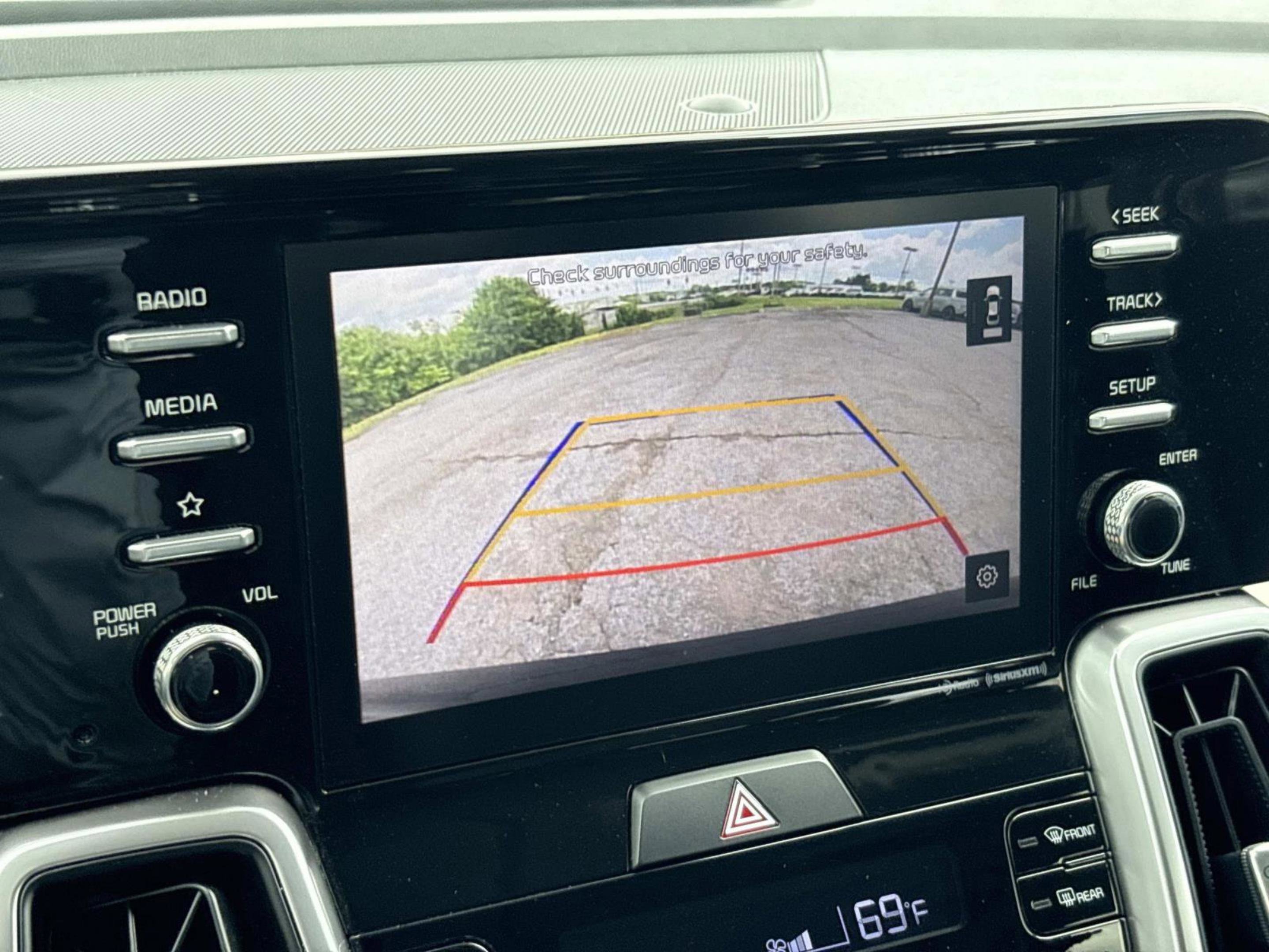 Used 2021 Aurora Black Kia S image 27