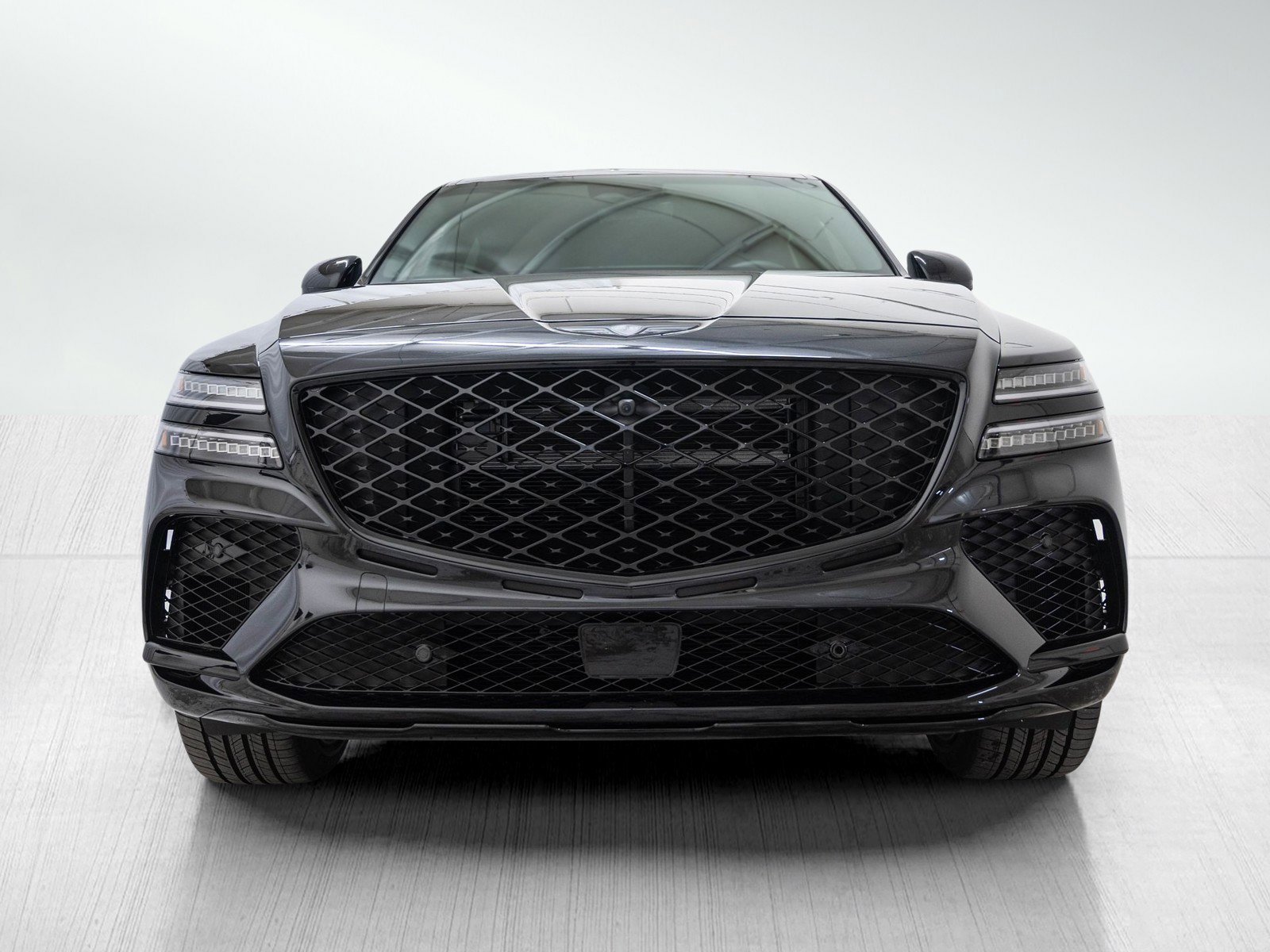 New 2026 Genesis GV80 Coupe 3.5T e-SC Prestige Black Sport Utility
