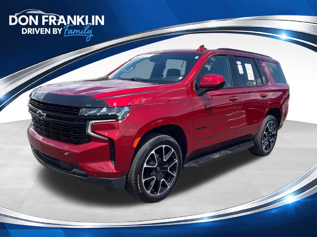 Used 2024 Red Chevrolet RST image 1