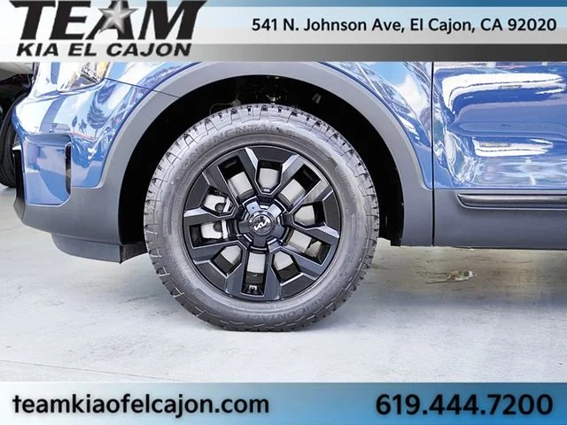 Used 2024 Black Kia SX Prestige X-Pro AWD image 7