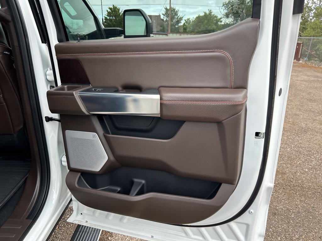 New 2026 Star White Metallic Tri-Coat Ford King Ranch image 44