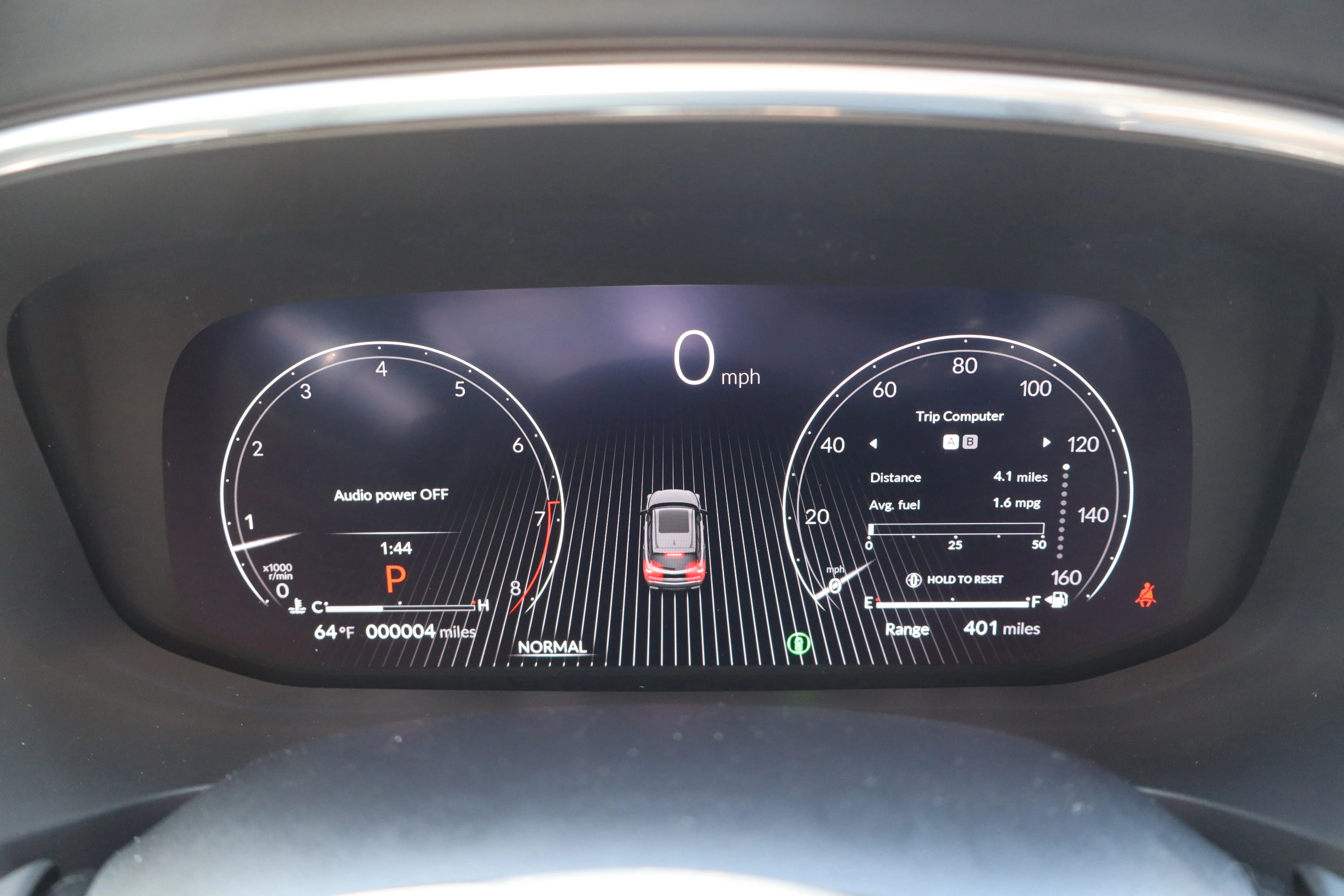 New 2026 Liquid Carbon Metallic Acura w/Technology Package image 13