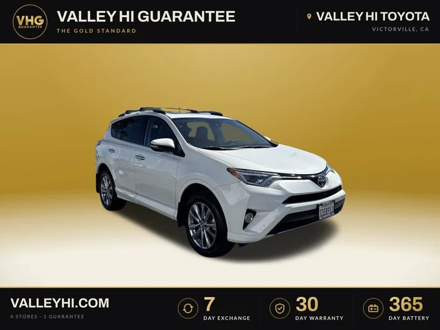 2017 Toyota RAV4 Platinum