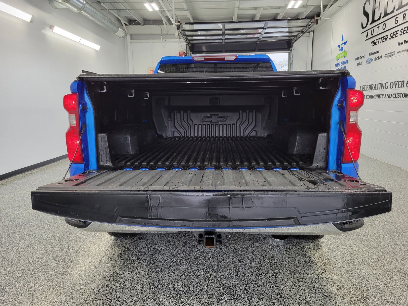 Used 2025 Blue Chevrolet LT image 23