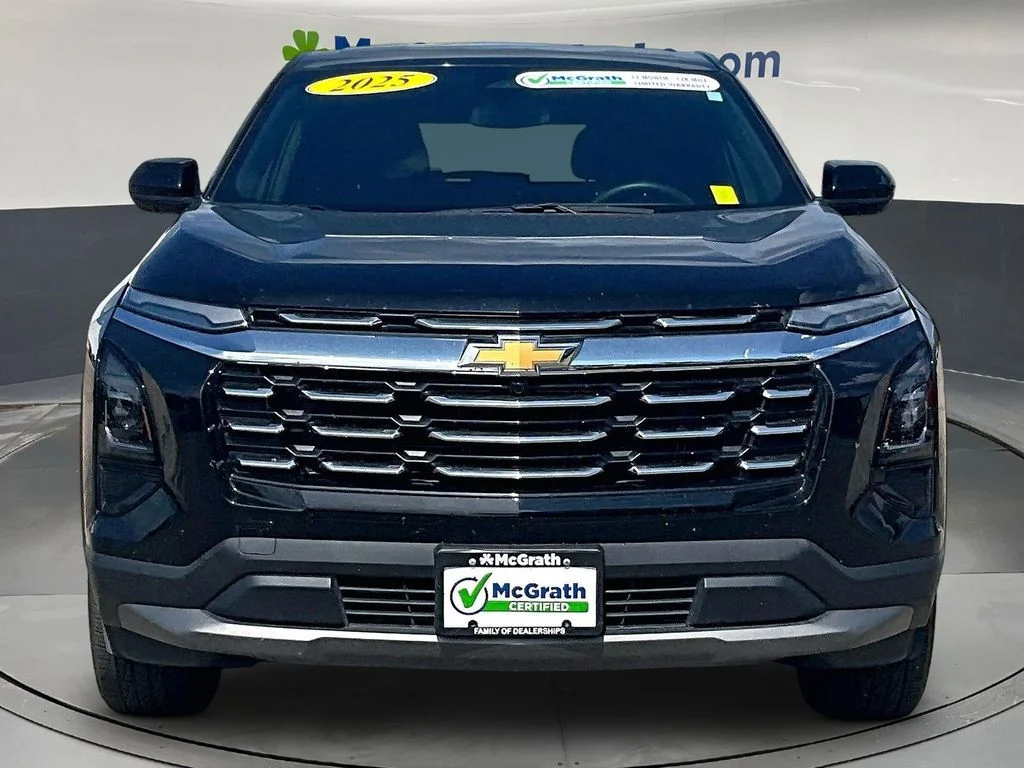 Certified Used 2025 Black Chevrolet LT image 2
