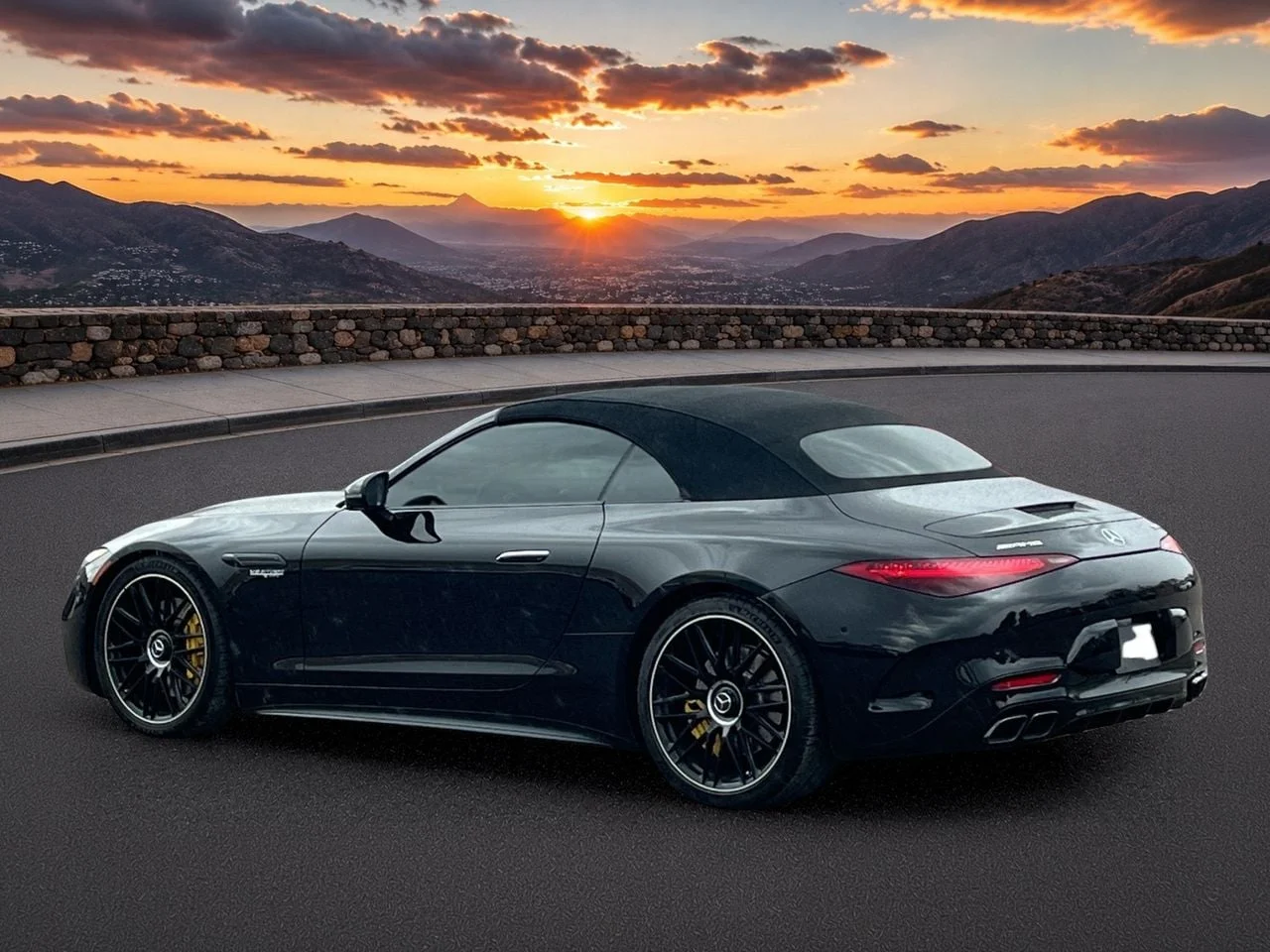 Used 2022  Mercedes-Benz SL 55 AMGÂ® image 4