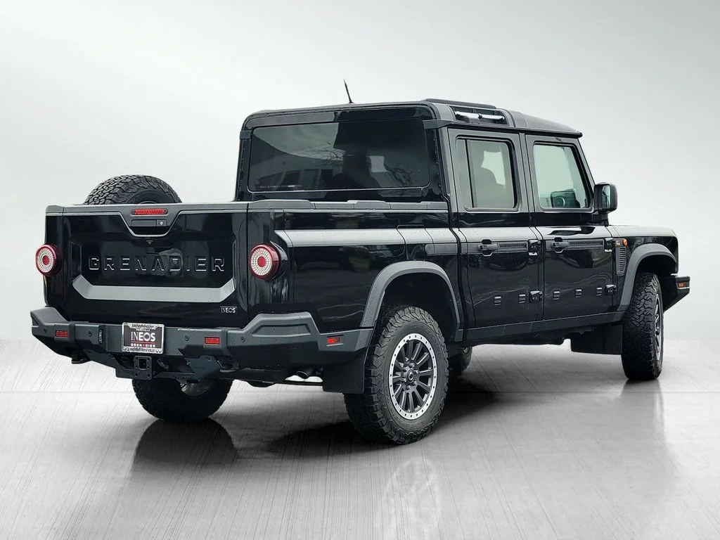 New 2025 Inky Black INEOS Fieldmaster Edition image 4