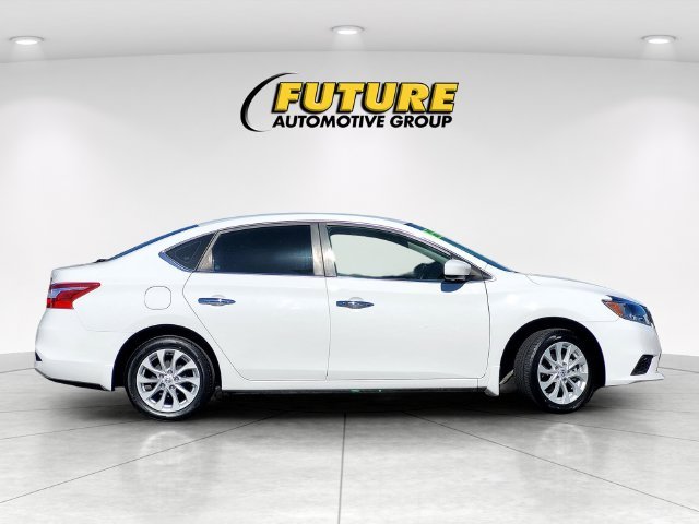 Used 2019 White Nissan SV image 3
