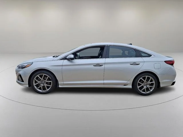 Used 2018 Silver Hyundai Limited 2.0T+ image 6