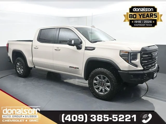 2026 GMC Sierra 4WD Crew Cab Short Box AT4X's photo