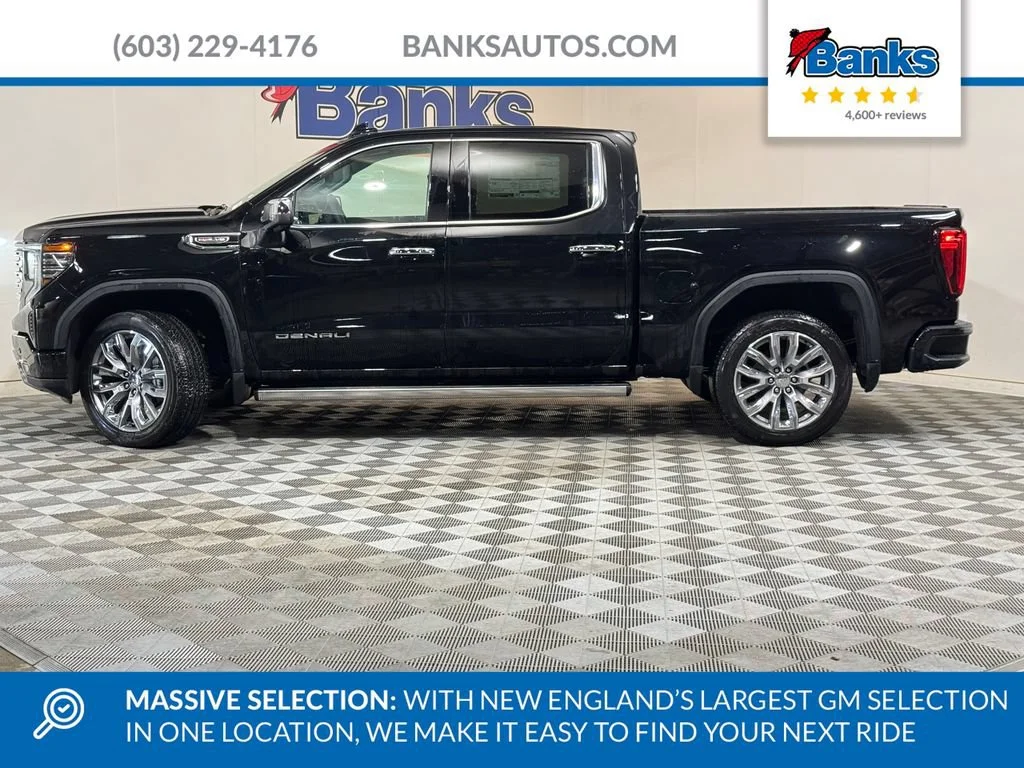 New 2026 Onyx Black GMC Denali image 7