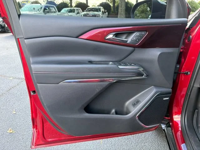 Used 2025 Radiant Red Tintcoat Chevrolet RS image 10