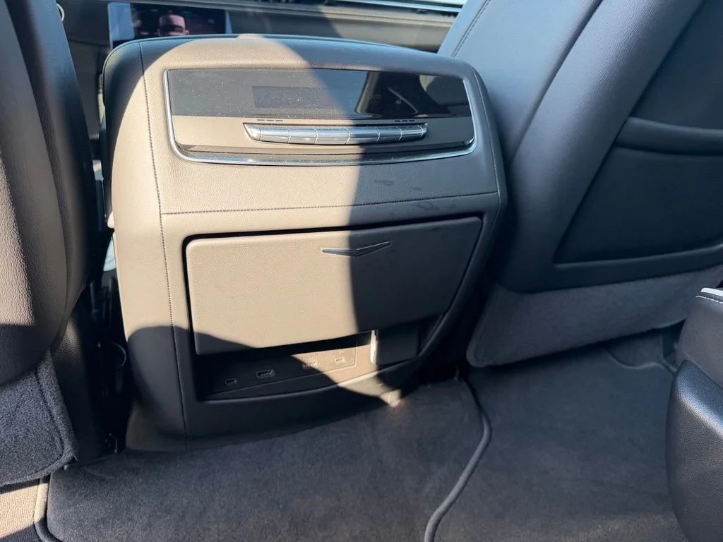 Used 2025 Galactic Gray Metallic Cadillac Premium Luxury image 25
