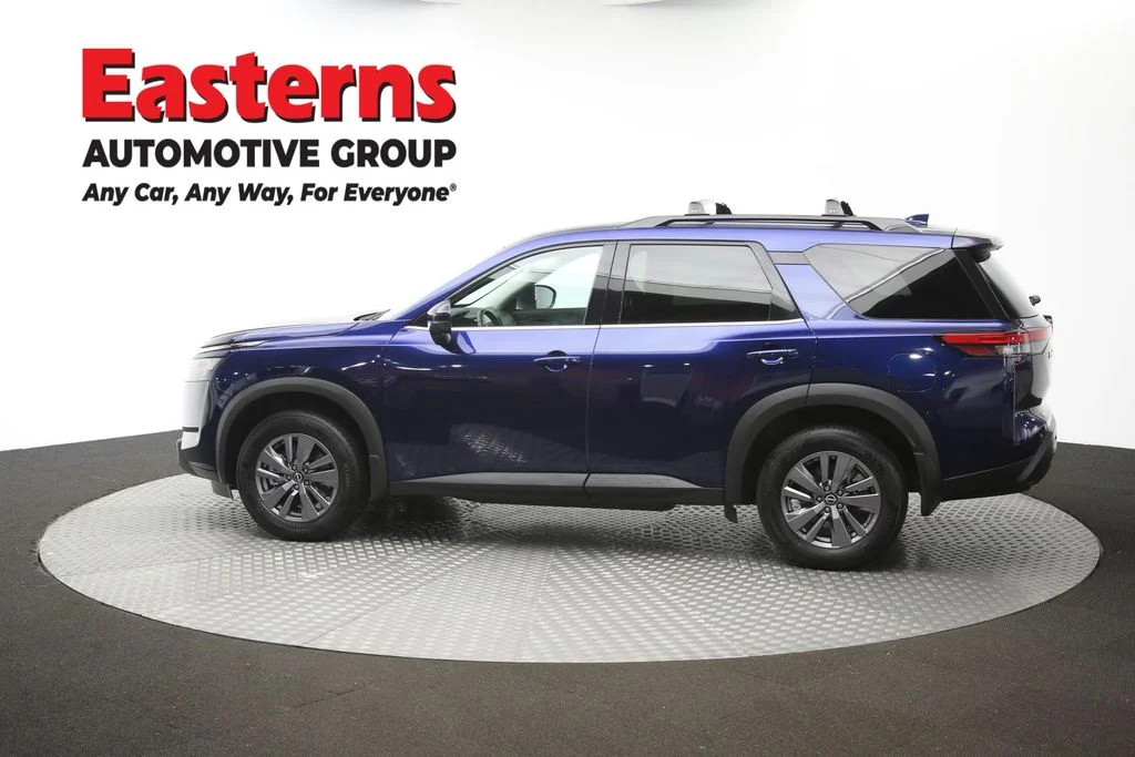 Used 2023 Blue Nissan SV image 64