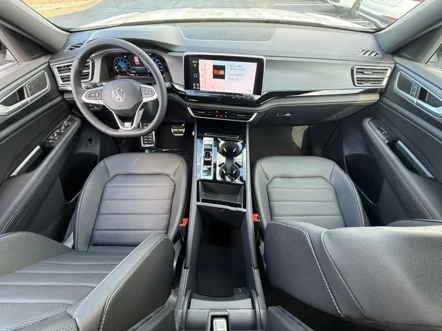 New 2026 White Volkswagen 2.0T SEL R-Line Black image 13