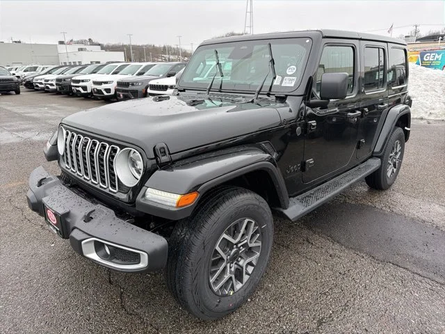 New 2026 Black Jeep Sahara image 7