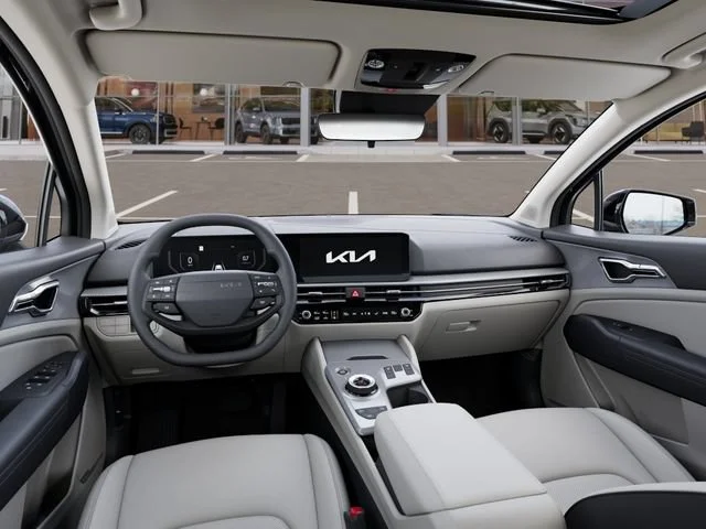 New 2027 Fusion Black Kia EX image 14