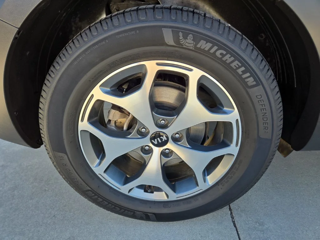 Used 2020 Gray Kia EX image 13