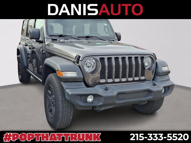 2018 Jeep Wrangler Unlimited Sport S 4x4