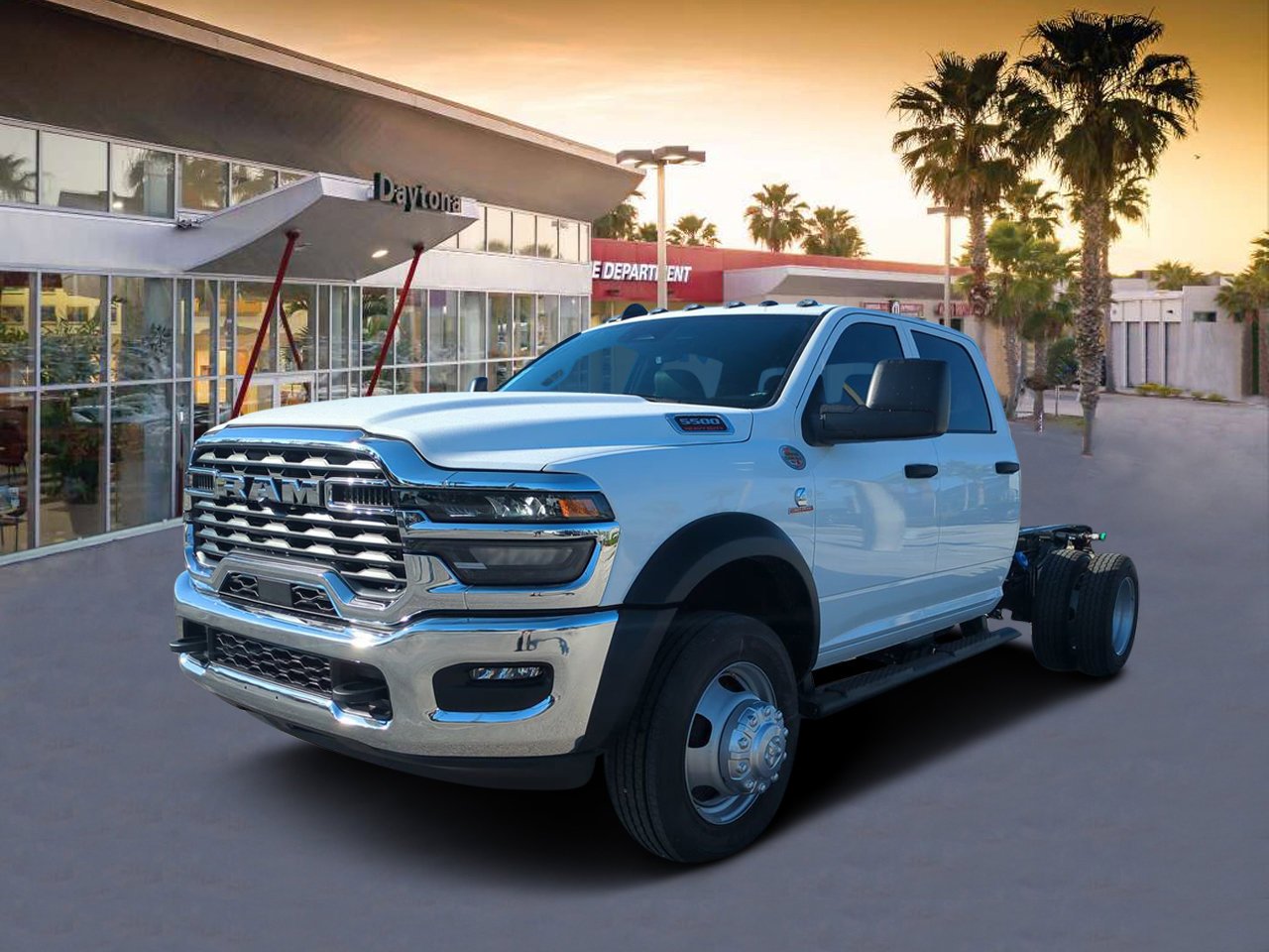 New 2026 Bright White Clearcoat RAM Tradesman image 7