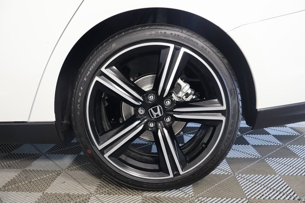New 2026 Platinum White Pearl Honda Sport image 10