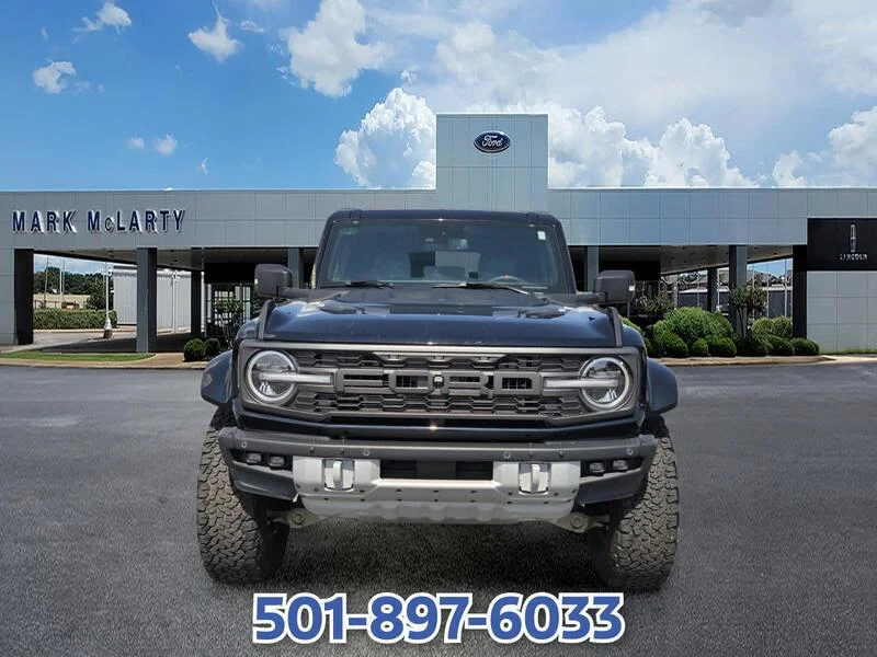 Used 2024 Shadow Black FORD RAPTOR 4 DOOR ADVANCED 4X4 image 8