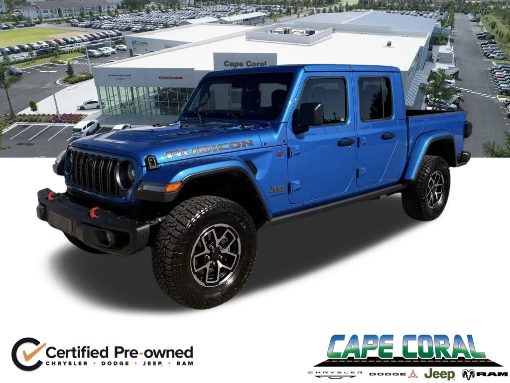 2025 Jeep Gladiator Rubicon X Auto's photo